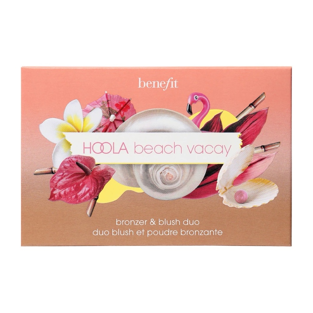 Benefit Hoola Beach Vacay Mini Bronzer & Blush Duo